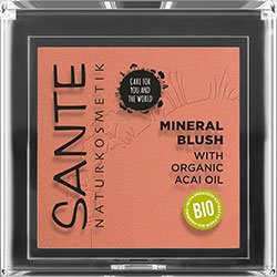 SANTE Organic Mineral Blush  02 Coral Bronze 