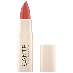 SANTE Organic Moisture (01 Rose Ekoorganik Lipstick - Pink)