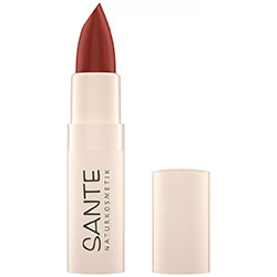 SANTE Organic Moisture Lipstick  06 Hazel Red 