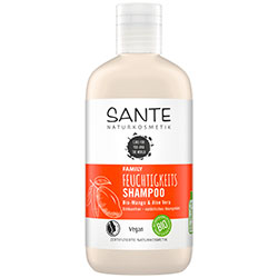 Sante Organic Moisturizing Shampoo (Mango & Aloe Vera) 250ml