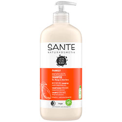 SANTE Organik Nemlendirici Şampuan  Mango & Aloe Vera  500ml