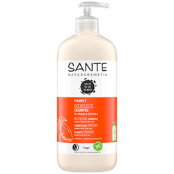 Sante Organic Moisturizing Shampoo  Mango & Aloe Vera  500ml