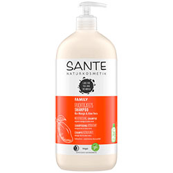 SANTE Organik Nemlendirici Şampuan  Mango & Aloe Vera  950ml