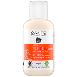 Sante Organic Moisturizing Shampoo (Mango & Aloe Vera) 50ml