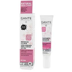 Sante Organic Moisturising Eye Cream  Inca Inchi Oil & Shea Butter  15ml