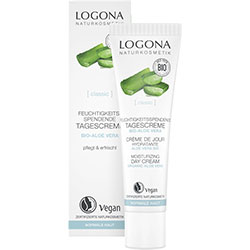 Logona Organic Moisturizing Day Cream  Aloe Vera  30ml