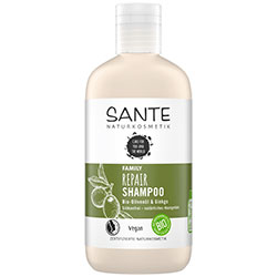 Sante Organic Repair Shampoo  Olive Oil & Ginkgo  250ml