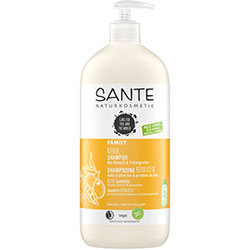 SANTE Organik Onarıcı Şampuan  Zeytinyağı & Bezelye Proteini  950ml
