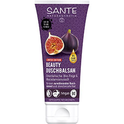 SANTE Organik Oryantal Beauty Duş Balzamı  İncir & Macadamia Fındığı Yağı  200ml