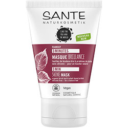 SANTE Organik Parlaklık Veren Saç Kremi  Huş Ağacı & Vitamin B5  150ml