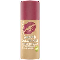 SANTE Organic Smooth Color Kiss Lip Balm  02 Soft Red 