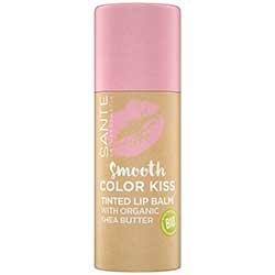 SANTE Organic Smooth Color Kiss Lip Balm  04 Soft Rose 