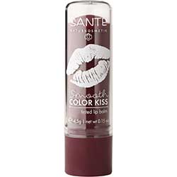SANTE Organic Tinted Lip Balm (Soft Plum)