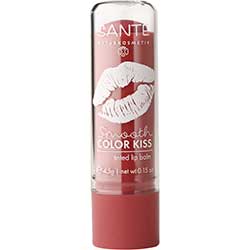 SANTE Organic Tinted Lip Balm  Soft Red 
