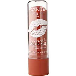 SANTE Organic Tinted Lip Balm (Soft Coral)