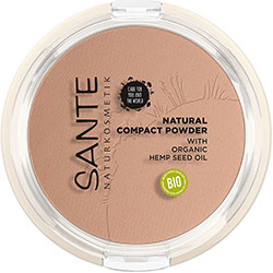 SANTE Organic Natural Compact Powder  02 Neutral Beige 