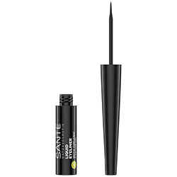 SANTE Organic Liquid Liners  Black Glamour 