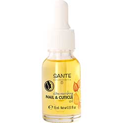 SANTE Organic Nail & Cuticle Oil  Ultra Nourishing  15ml
