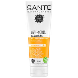 Sante Organic Anti-Aging Hand Cream (Daisy & Q10) 75ml