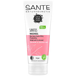 Sante Organic Gentle Cleansing Gel  Inca Inchi-Oil & Probiotics  100ml