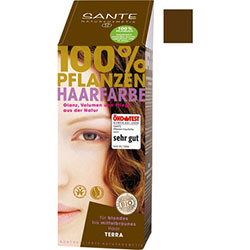 SANTE Organic Herbal Hair Colors Powder  Terra  100g