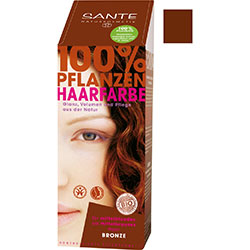 SANTE Organic Herbal Hair Colors Powder  Bronze  100g