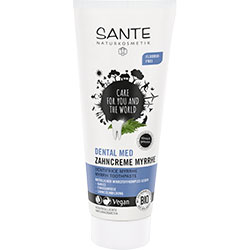 SANTE Organic Tooth Paste  Myrrhe  75ml