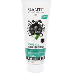 SANTE Organic Tooth Paste  Mint  75ml