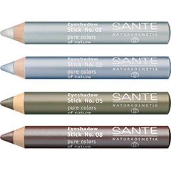 SANTE Organic Eyeshadow Pencils