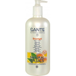 SANTE Natural Basics Organic Shower Gel  Ginger  Apricot  Family Size  600ml