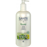 SANTE Natural Basics Organic Shampoo (Lemon Grass, Kiwi, Family Size) 600ml