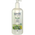 SANTE Natural Basics Organik Limon Çimeni ve Kivi Özlü Şampuan  Aile Boyu  600ml