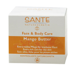 SANTE Organic Mango Butter for Face and Body Care 50ml