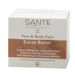 SANTE Organic Cocoa Butter for Face and Body Care 50ml