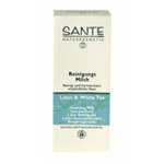 SANTE Organic Cleansing Milk (Lotus Flower, White Tea) 100ml