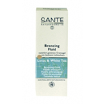 SANTE Organic Lotus Flower and White Tea Bronzing Fluid 40ml