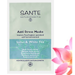SANTE Organic Anti-Stress Mask with Lotus Flower and White Tea 15ml