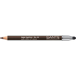 SANTE Organic Eyeliner Pencils  Kajal Eyeliner   06 Deep Brown 