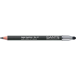 Ekoorganik Eyeliner SANTE Anthracite) Organic Pencils (Kajal (07 - Eyeliner)