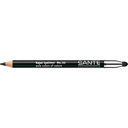 SANTE Organik Göz Kalemi  Kajal Eyeliner   01 Siyah 