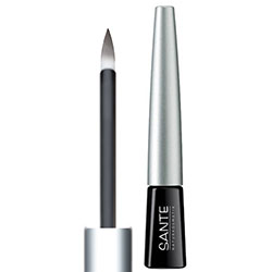 SANTE Organik Sıvı Eyeliner Sürme  02 Parlak Gümüş 