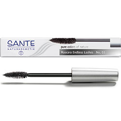 SANTE Organic Mascara (01 Endless Lashes Black)