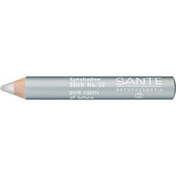 SANTE Organic Eyeshadow Pencils  02 Silver 