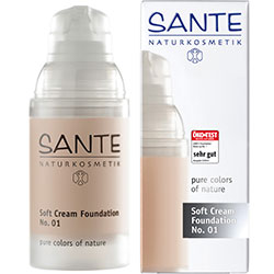SANTE Organic Soft Cream Foundation (01 Porcell)