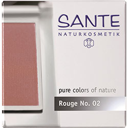 SANTE Organic Blush (02 Silky Mallow)