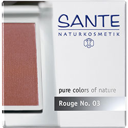 SANTE Organic Blush  03 Silky Magnolia 