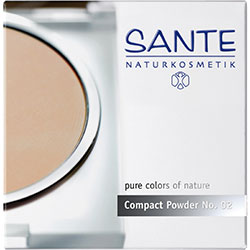 SANTE Organic Compact Powder  02 Light sand 