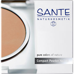 SANTE Organic Compact Powder (03 Gold Beige)