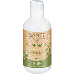 SANTE Organic Shampoo (Family, Ginkgo & Olive Treatment) 200ml