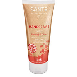 SANTE Organic Goji and Olive Hand Cream (Family) 30ml